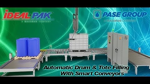 A Smart Drum & Tote Filling Solution