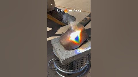 Can the Sun Cut Through Rock? ☀️🪨 Let’s Find Out!