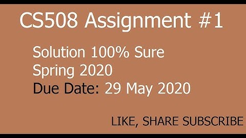 CS508 Assignment Solution Spring 29 May 2020 | CS508 Snobol 4 Program execution | VU Assignments