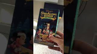 Opening To Disney's Sing Along Songs Volume 8 Very Merry Christmas Songs 1990 VHS