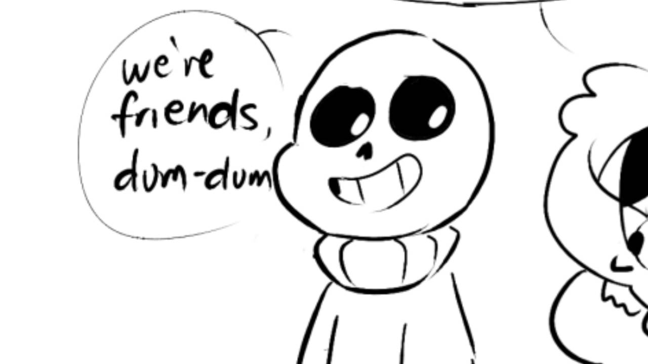  Undertale Dub Sans Crush YouTube