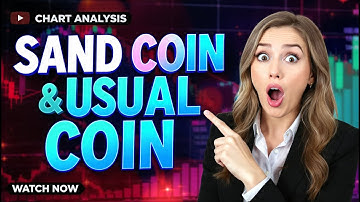 SAND & USUAL Crypto Chart | Secret Trendline Points to Breakout 📈