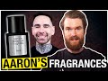 Reviewing Five FRAGRANCES By AARON TERENCE HUGHES | Super Unique!