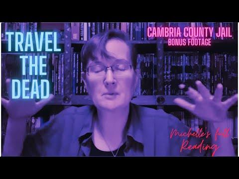 Psychic remote viewing of Extremely Haunted PA Jail | Extended Scene | BTS | Travel The Dead (ghost)
