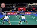 CHEN Bo Yang/LIU Yi VS Low Hang Yee/Ng Eng Cheong Singapore Open 2024【NICE ANGLE 60FPS】
