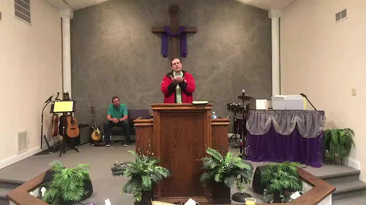 Wednesday Evening Service | Shane Denney | 5/20/2020