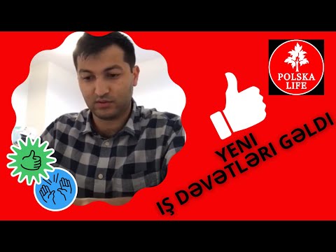 Video: Polşada Rəsmi Bir Iş Tapmaq üçün Necə?