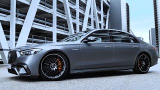 2024 Mercedes-AMG S63 PERFORMANCE Introducing