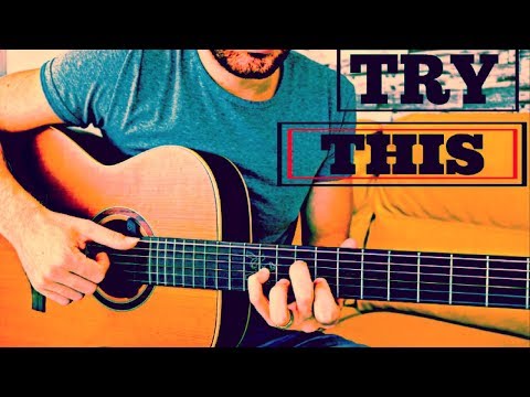 four chords on guitar ... that sound awesome