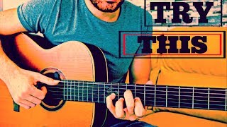 four chords on guitar ... that sound awesome