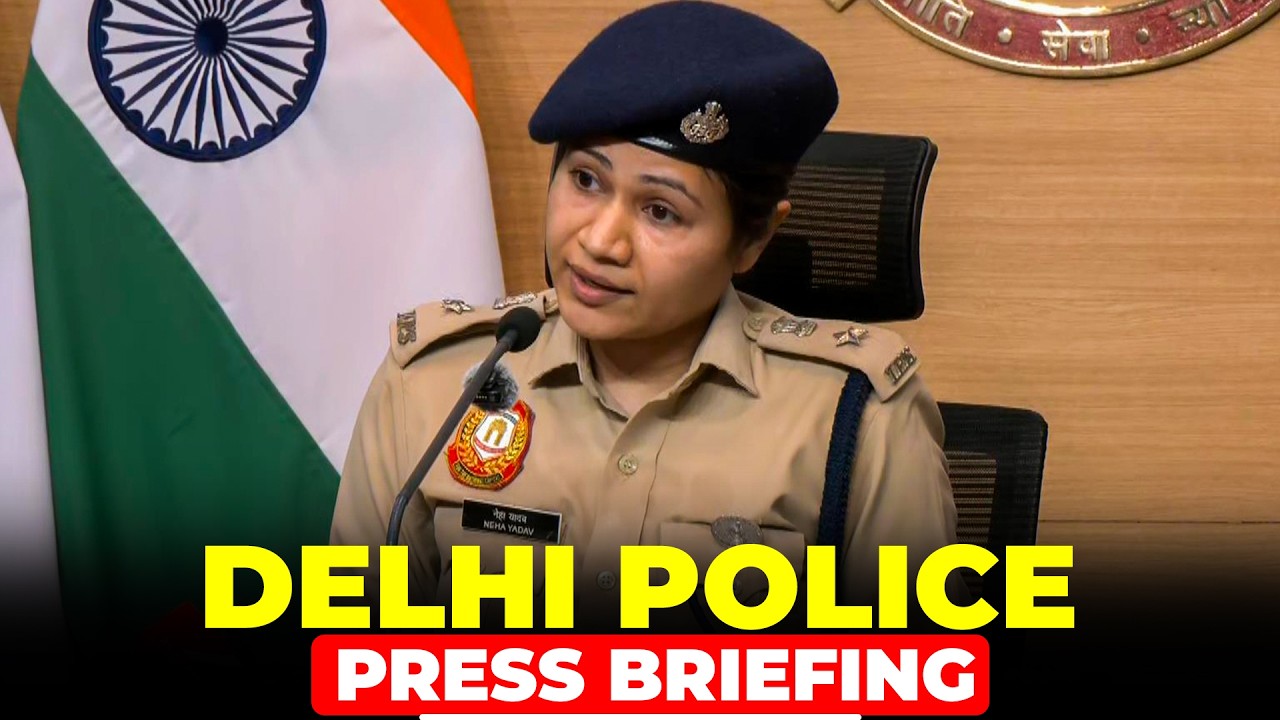 WATCH LIVE: Delhi Police addresses Media on Protest Situation, Alleged Attacks on Cops I CJP Protest