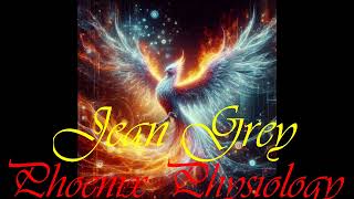 Jean Grey,Telepathy,Telekinesis,Phoenix Physiology,Geokinesis,Aerokinesis,Pyrokinesis,Electrokinesis
