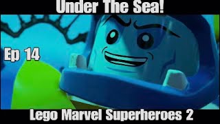 Under The Sea - Lego Marvel Superheroes 2 Ep 14