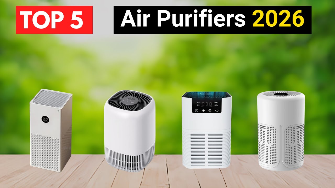 Топ-5 лучших очистителей воздуха 2026 года | Чистый и свежий воздух для дома и офиса