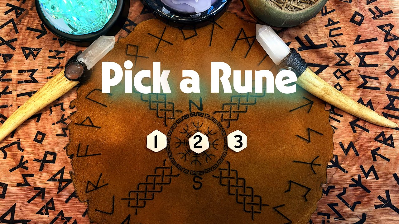 YOU need to pick a rune!