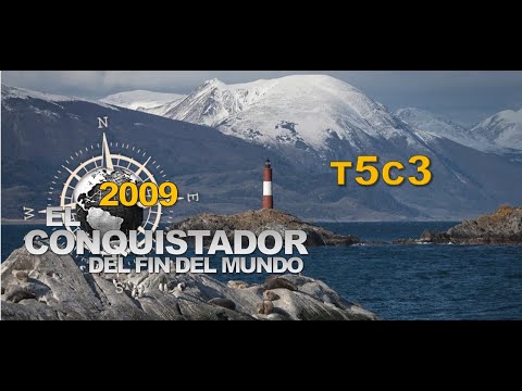 El Conquistador Del Fin Del Mundo 2009 - T5C3 (Extreme Adventure)
