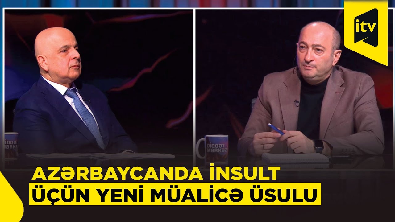 Azərbaycanda ilk dəfə insult üçün ixtisaslaşmış təcili müalicə mərkəzləri yaradılır