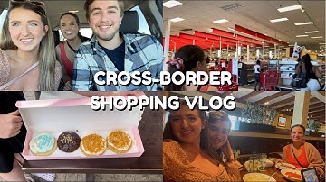 Come cross-border shopping with me! *Target, Ulta, Trader Joes, Crumbl Cookies and more!!*