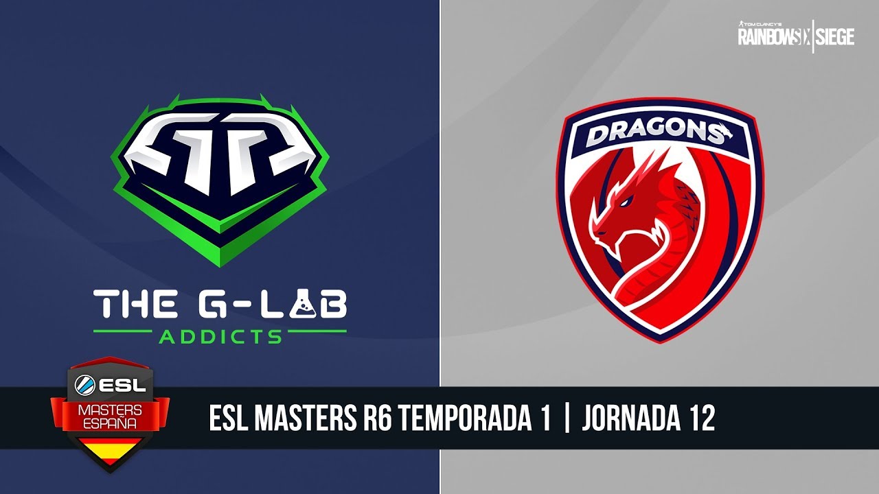 R6 - Dragons E.C vs. The G-Lab Addicts - ESL Masters R6 T1 - Jornada #11 electronics