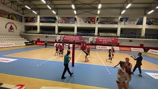 Antalya Yıldız Kızlar Gelişim Ligi F.G FORWARD Voleybol SK 0-ANTALYASPOR2  TARİH-25.04.2024 2. Set