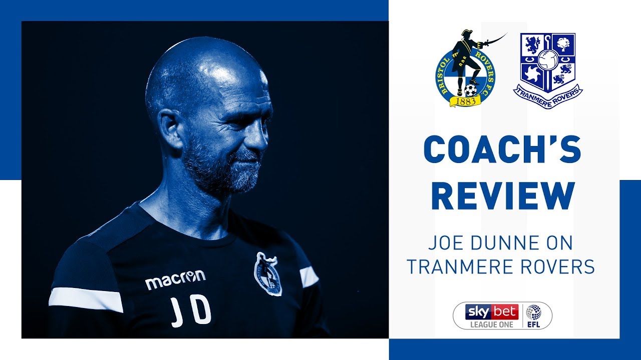 upload image Reaction - Joe Dunne - Tranmere Rovers