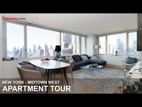 Midtown, Manhattan, New York | 2-Bedroom Shared Apartment Video Tour