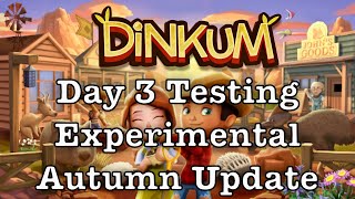 Dinkum / Testing Experimental Autumn Update / New Island Day 3 screenshot 5