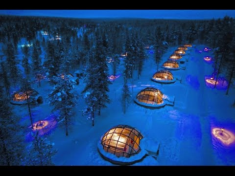 Vlog - Our Stay at Kakslauttanen Igloo Arctic Resort (Finland)  | Bruised Passports