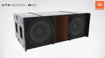 JBL VTX B28 Dual 18-Inch Flyable Subwoofer @DjRayaOfficial
