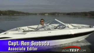 Boat Reviews: Maxum 1900 SR3 - By BoatTest.com