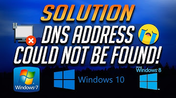 How to Fix Server IP/DNS Address Could Not Be Found [2025]