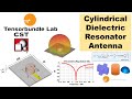 CST Tutorial: Cylindrical Dielectric Resonator Antenna in CST