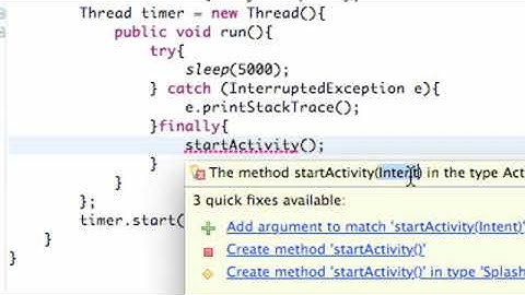 Android Application Development Tutorial   15   How to Start a New Activity via Intent   YouTube