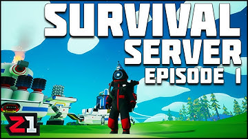Astroneer Survival Server Episode 1 ! Astroneer Dedicated Server | Z1 Gaming