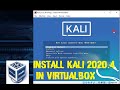 How to install Kali Linux 2020.4 in VirtualBox