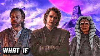 What If Anakin Skywalker Never Turned To The Dark Side & Led The Rebellion