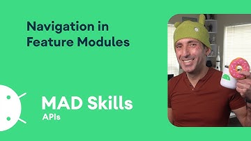 Navigation in feature modules - MAD Skills