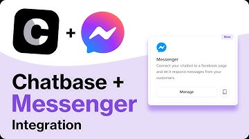 How to Connect Facebook Messenger To Chatbase (AI Chatbot Tutorial)