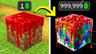 🔥โคตรโหด!!【"มายคราฟ, แต่ สีที่ระบาย = เงินของเรา!!"】| (Minecraft Mod)