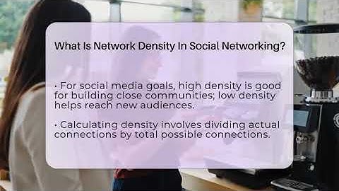 What Is Network Density In Social Networking? - Everyday-Networking