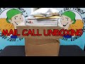 Mail Call Unboxing