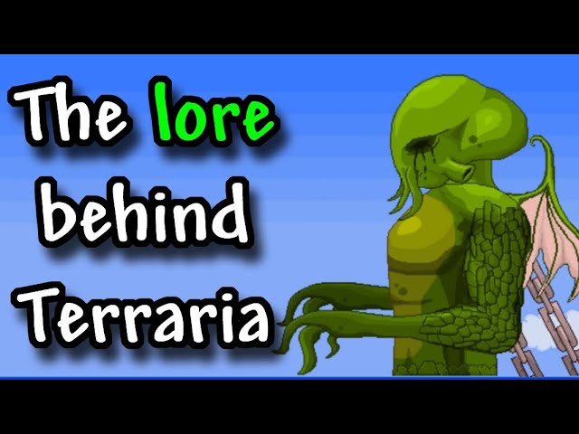 The lore behind Terraria (Full story) 