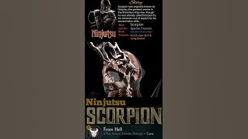 Scorpion from hell 🔥🔥🔥 mkmobile x-ray 😱 #shorts #mortalkombat #mkmobile #mk11