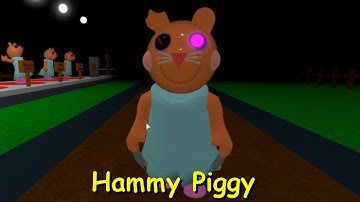 Hammy | Piggy - Custom Characters Showcase + Jumpscare