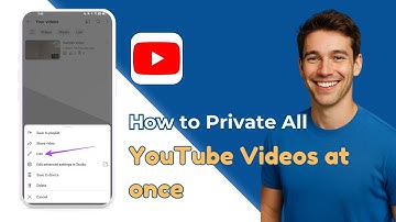 How to Private All YouTube Videos At Once |  Quick and Easy Guide!