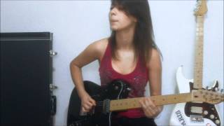 @JulianaVieiraGT : B.Y.O.B (System of a down Cover) chords