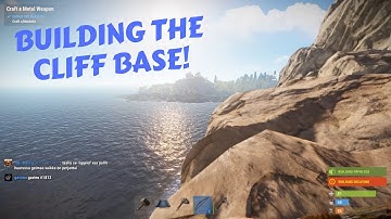 CONSTRUCTING THE CLIFF-SIDE MANOR - Rust Solo Series S2 Ep1