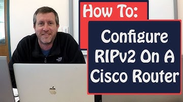 How To Configure RIPv2 On Cisco Routers for CCENT / CCNA