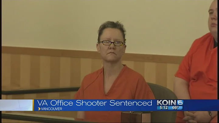 Woman who shot VA co-worker sentenced to prison