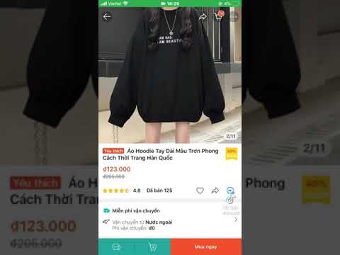 Áo Hoodie Nữ Màu Đen - REVIEW NHỮNG MẪU ÁO MÙA TĐ TRÊN SHOOPE